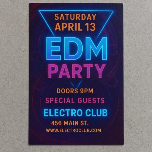 Club Flyers