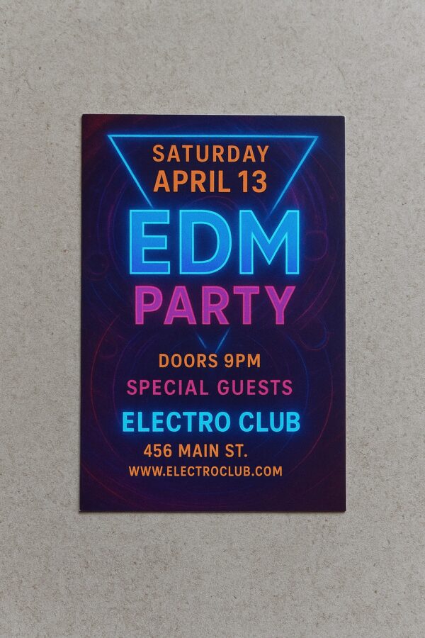 Club Flyers