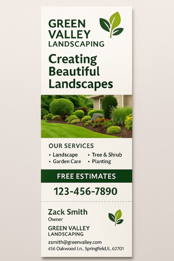 Rack Cards