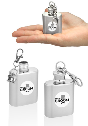 1 oz Keychain Hip Flasks