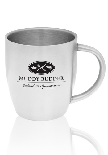 10 oz. Insulated Stainless Steel Coffee Mugs