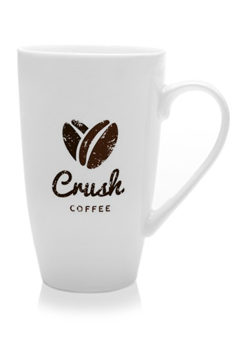 13 oz Tall Porcelain Latte Mugs