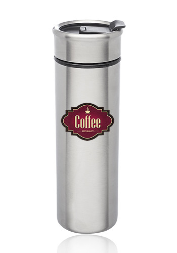14 oz Fritz Stainless Steel Travel Mugs