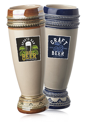 15 oz Bremen Ceramic Pilsner Mugs