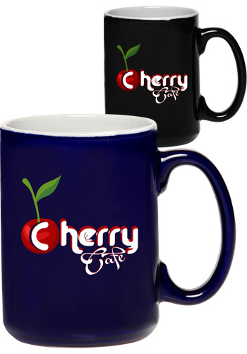 15 oz El Grande Two-Tone Mugs