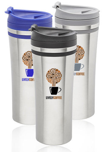 15 oz Mia Insulated Stainless Steel Mugs