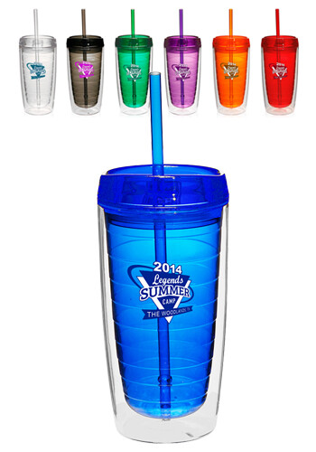 16 oz Double Wall Acrylic Tumblers