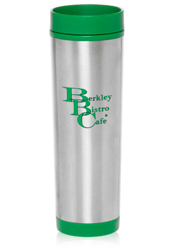 16 oz Slim Color Top Travel Mugs