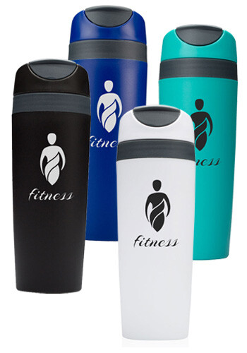 16 oz Snap Seal Plastic Tumblers