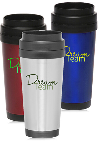 16 oz Stainless Steel Insulated Travel Mugs