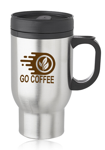 16 oz Stainless Steel Travel Mugs