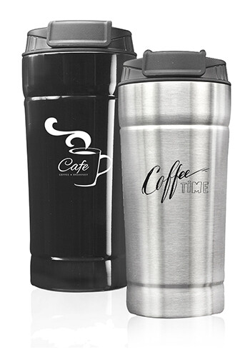 16 oz Thermal Stainless Steel Travel Tumblers