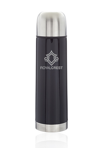 17 oz Black Vacuum Flasks