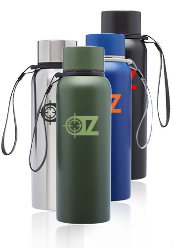 17 oz Ransom Water Bottles with Strap