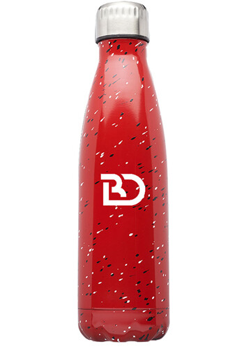 17 oz Speckle Finish Water Bottles