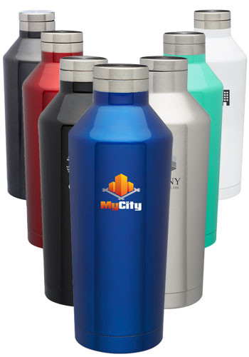 17 oz Vacuum Insulated Stainless Steel Water Bottles