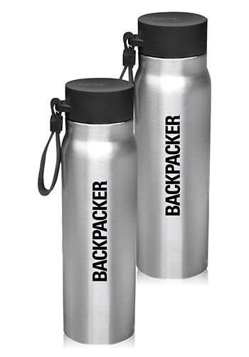17 oz Vacuum Insulated Water Bottles with Carrying Strap