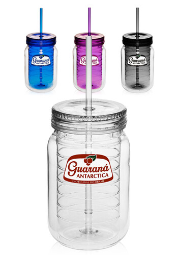18 oz Double Wall Acrylic Tumblers