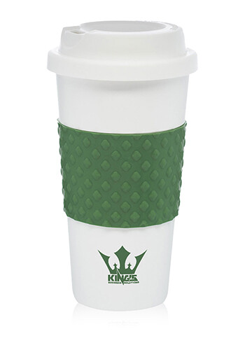18 oz Double Wall Plastic Travel Mugs