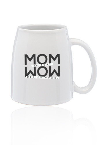 18 oz Inverted Ceramic Mugs