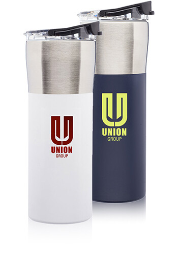 19 oz Nau Color Grip Travel Mugs