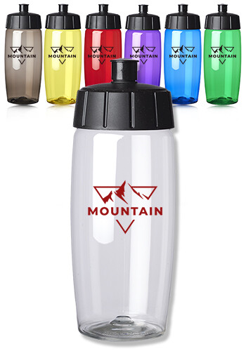 19 oz Sinker Plastic Water Bottles