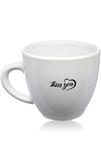 2 oz "Love Is All" Espresso Mugs