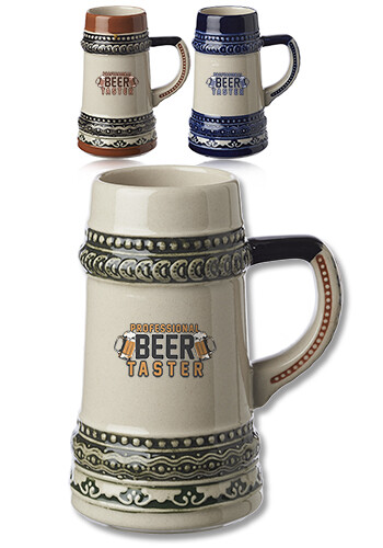 2 oz Bremen Mini Ceramic Beer Mugs