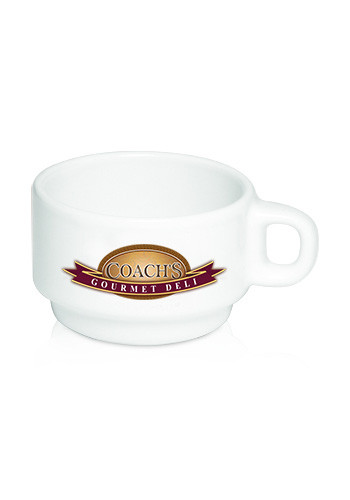2.75 oz Porcelain Espresso Cup & Saucer Sets