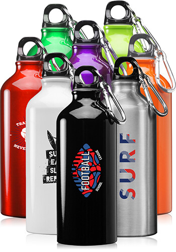 20 oz Custom Aluminum Water Bottles