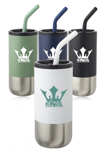 20 oz Day Off Travel Mugs with Straw