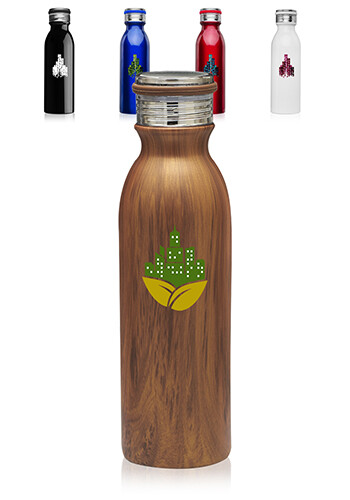 20 oz Echo Stainless Steel Water Bottles