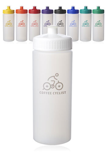 20 oz Frosted Plastic Water Bottles