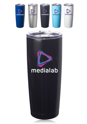 20 oz Pipette Stainless Steel Travel Mugs