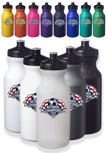 20 oz Plastic Custom Water Bottles