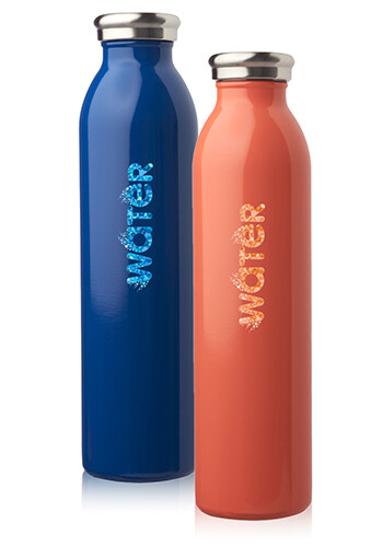 20 oz Pop Color Stainless Steel Water Bottles
