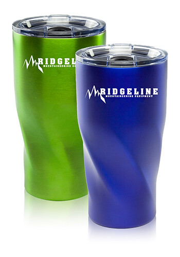 20 oz Wavey Mavey Insulated Travel Mugs