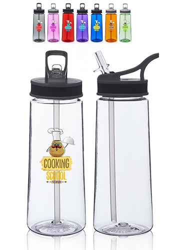 22 oz Plastic Sports Bottles