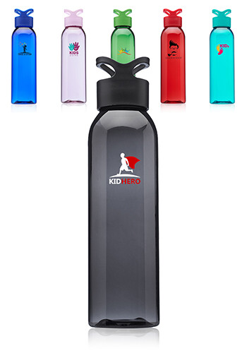 22 oz Trainer Plastic Water Bottles