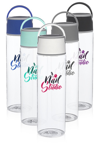23 oz Chenab Plastic Water Bottles