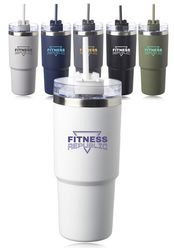 23 oz Lotus Travel Mugs