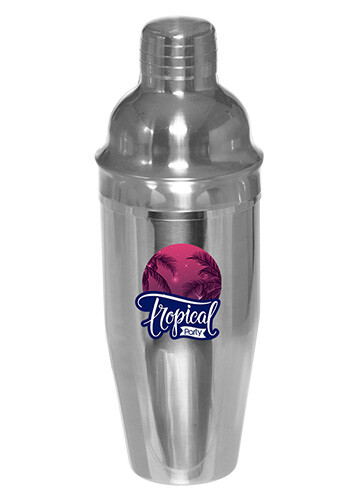 23.3 oz Stainless Steel Cocktail Shakers