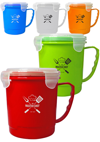 24 oz BPA-Free Soup Mugs