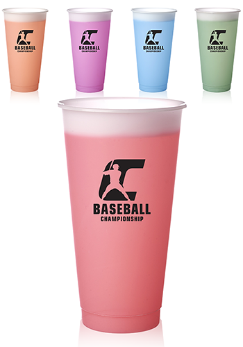 24 oz Color Changing Mood Stadium Cups