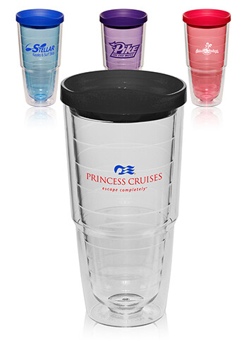 24 oz Orbit Personalized Acrylic Tumblers