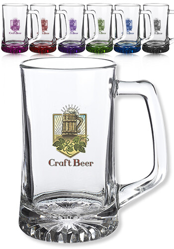 25 oz ARC Sports Promotional Beer Mugs