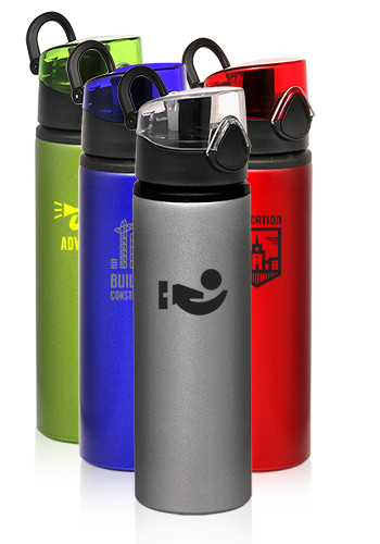 25 oz Aluminum Water Bottles