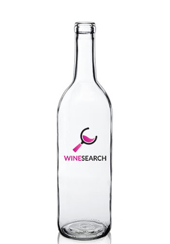 25 oz Bordeaux Glass Wine Bottles