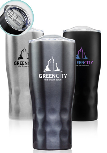 25 oz Huckleberry Grip Stainless Steel Tumblers