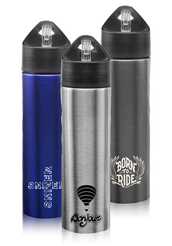 25 oz Slim Stainless Steel Bottles
